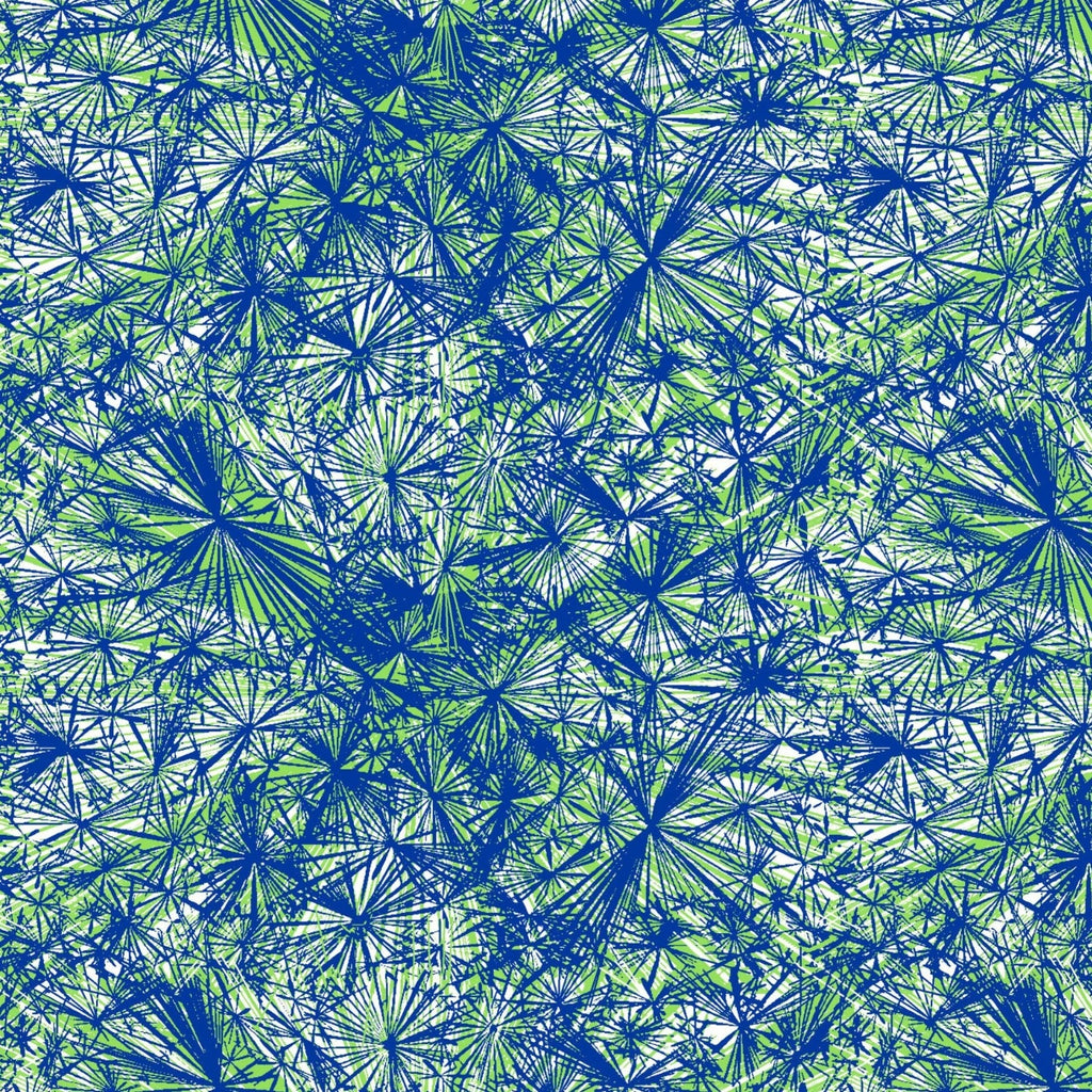 Fireworks Print Short Sleeve Polo – 94175 (Modern Fit)